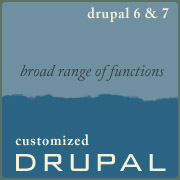 Custom Drupal Development