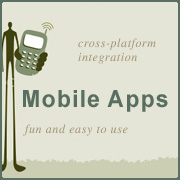 iPhone, iPad and Google apps