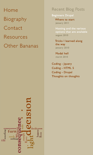 banana digial media info on designers engineering with jquery drupal 6 and drupal 7